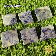 Original Blue Sodalite Stone Material natural Blue Sodalite Stone Chunk/ Blue Sodalite Stone Plate/