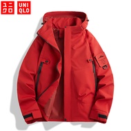 UNIQLO Waterproof Jacket Men Women Outdoor Sports Jackets
