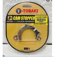TOBAKI CAM STOPPER Y15/LC135 PNP FOR HIGH RPM RACING STAINLESS STEEL