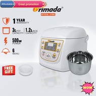 *Rice Cookers* ◎Primada Smart Rice Cooker PSCL301✷