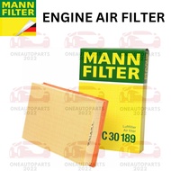 MANN FILTER GERMANY ENGINE AIR FILTER VOLVO S80 2.0T S60 2.0T (RS) V70 (SZ) 2.3T