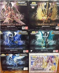 10TH 星矢 五小強，雅典娜 EX