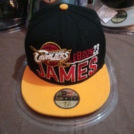 New era cavaliers cleveland james lebron 23 hat. fitted