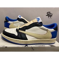 Travis Scott x Fragment x Air Jordan 1 Low 藤原浩 倒勾 DM7866-140