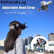 POPULAR Head Strap Adjustable Drone Accessories Graffiti Color For DJI FPV Goggles V2