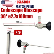 30° Ear Mirror Surgery Tool 2.7x108mm Carejoy Otoscope