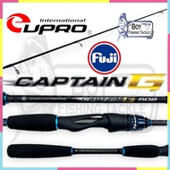 23 EUPRO CAPTAIN G SPINNING ROD FISHING ROD BATTLE FORCE