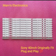 Backlight Set 40inch Sony KLV-40R352C, KLV-40R482A BRANDNEW 10strip 10s5b Genuine NDSOEM