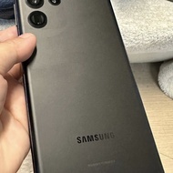 Samsung S22 Ultra Hitam Black 256gb second bekas mulus