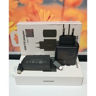 Travel Charger Samsng Murni 45W PD Adapter Fast Charging USB C