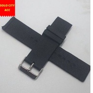HITAM Seiko CITIZENT WATCH STRAP 22MM 24MM RUBBER SILICONE STRAP SEIKO 22MM 24MM BLACK