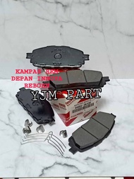 KAMPAS REM DEPAN INOVA REBORN BRAKE PAD FRONT INOVA REBORN