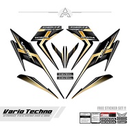 Striping VARIO TECHNO 110 CBS / MTF 91 / VARIO KARBU 110 / SETIKER / CLICK 110 I STIKER / CARBU / ST