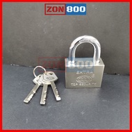 50mm Pad Lock TRI-CIRCLE PAD LOCK with 3 Key Tri Circle  ( STOCK CLEARANCE- PLASTIC PACKING )