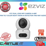 Ezviz H7C Dual Lens WiFi Camera 4+4MP Pan Tilt Color Night Vision AI Detection Two Way Audio