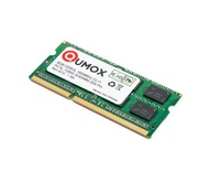 Qumox - 8GB DDR3 (DDR3L) 1600 PC3L-12800 SO DIMM SDRAM MEMORY 1.35-1.5V 記憶體 內存條 筆記本電腦適用 Notebook