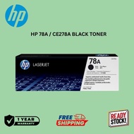 HP CE278A 278A 78A Black Laserjet Toner Cartridge