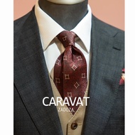 Tie for men, tie for men to wear in suits, vests, and parties, 8cm version