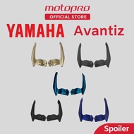 YAMAHA Ego Avantiz Spoiler Set 100% HLY Original Genuine Parts L Bar Seat Handle - Gold CM6 Matt Bla