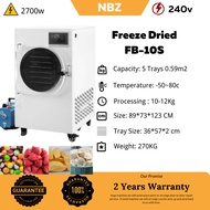 NBZ FB Series Freeze dried Machine Freeze Dried Strawberry Freeze dryer machine Freezer 冻干机 冻干草莓 冻干糖