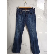 Authentic James Cured by Seun jeans