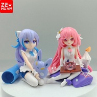 Honkai Impact 3 Elysia Bronya Model Action Figure Toys Gift