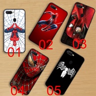 Black Soft Case OPPO A3s AX5s AX7 A7X A5s A5 A7 A37 A73 Marvel Spiderman