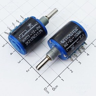 WXD3-222 Variable Resistor, Potentiometer 2.2 KOhm 2W 5% 5 Rings Smart Components