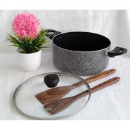 Neostone DUCTHOVEN 24cm/5QT+GC NS / MAXIM CERAMIC PAN / DUTCH OVEN MAXIM