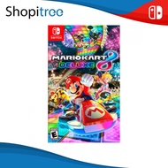 Nintendo Switch Mario Kart 8 Deluxe Edition / or with Booster Course Pass. Local Stocks Fast Delivery!