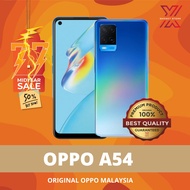 [ 7.7 SALE  ] OPPO A54 ( ORIGINAL OPPO MALAYSIA) 4GB + 64GB | IPX4 WATER RESISTANCE | 18W FAST CHARG