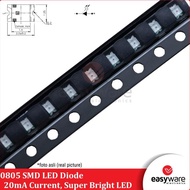 LED SMD 0805 SUPER BRIGHT ALL COLOR LED SMD 0805 ALL COLORS easywa53 guaranteed