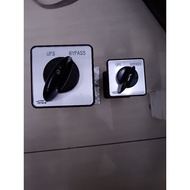 change over switch 4pole(used)