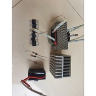 [Combo] Self-assembled components for electronic hybrid machines 8fet, 6fet, 4fet