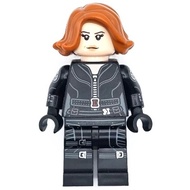 Original Lego Marvel Super Heroes - Black Widow (Black Jumpsuit, Printed Legs) 76269 Minifigure new