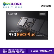 Samsung MZ-V7S500BW 970 EVO Plus NVME M.2 500GB Solid State Drive