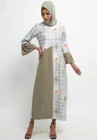 Arjuna Weda Gamis Batik Shiraa C