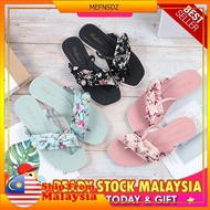 READY STOCKYOESHOP Yamina Women's Flat Shoes Kasut Wanita Sandal Flower