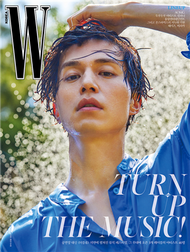 W (KOREA) 6月號 2020(兩款封面隨機出貨) (新品)