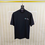 V & L * V2026 Early Spring New Style Short-Sleeved T-Shirt Men Women Couples Spring Autumn High-End 