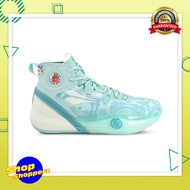 Sepatu Basket Original 361° AG Signature Lt.Cyan/Green