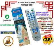 REMOTE REMOT TV UNIVERSAL TABUNG LCD LED RM 133E + LED CHUNG HE