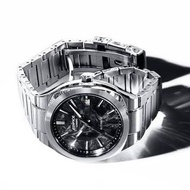 Montres Company 香港註冊公司 (33年老店)卡西歐 CASIO Edifice  機械手錶 機械錶 機械手表 機械表 自動上鏈 透視旋入式錶背 100米防水 不鏽鋼實心錶帶 不鏽鋼 藍