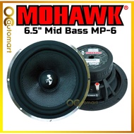 Mohawk Platinum Series 6.5” Mid Bass Car Speaker PRO Spk Kereta Spiker MP-6