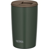 THERMOS Vacuum Insulated Tumbler with Lid 400ml Forest Green JDP-401 FG