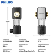 Philips water AWP1830 pre-filter ตัวกรองน้ำประปา ตัวกรองน้ำก่อนเข้าบ้าน อุปกรณ์สำรับเครื่องกรองน้ำ