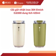 Elmich EL8300 304 stainless steel thermos cup, capacity 420ml