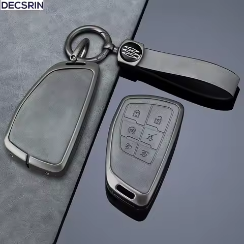 3/4/5/6 Buttons Car Key Case Cover for Chevrolet Tahoe Suburban for GMC Yukon for Buick ENVISION S P