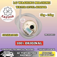6501EA1001D (ORIGINAL!!) 8KG-14KG LG WATER LEVEL SENSOR WASHING MACHINE AIR PRESSURE SENSOR WATER LE