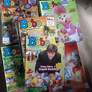 Majalah Bobo Edisi 2005 - 2010 Random Cabutan